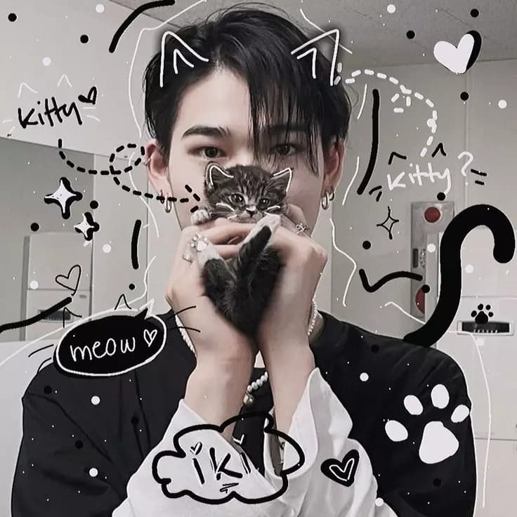 Niki / Riki | Cat Boy 💗✨ thumbnail