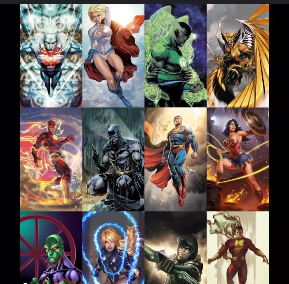 Justice league  thumbnail