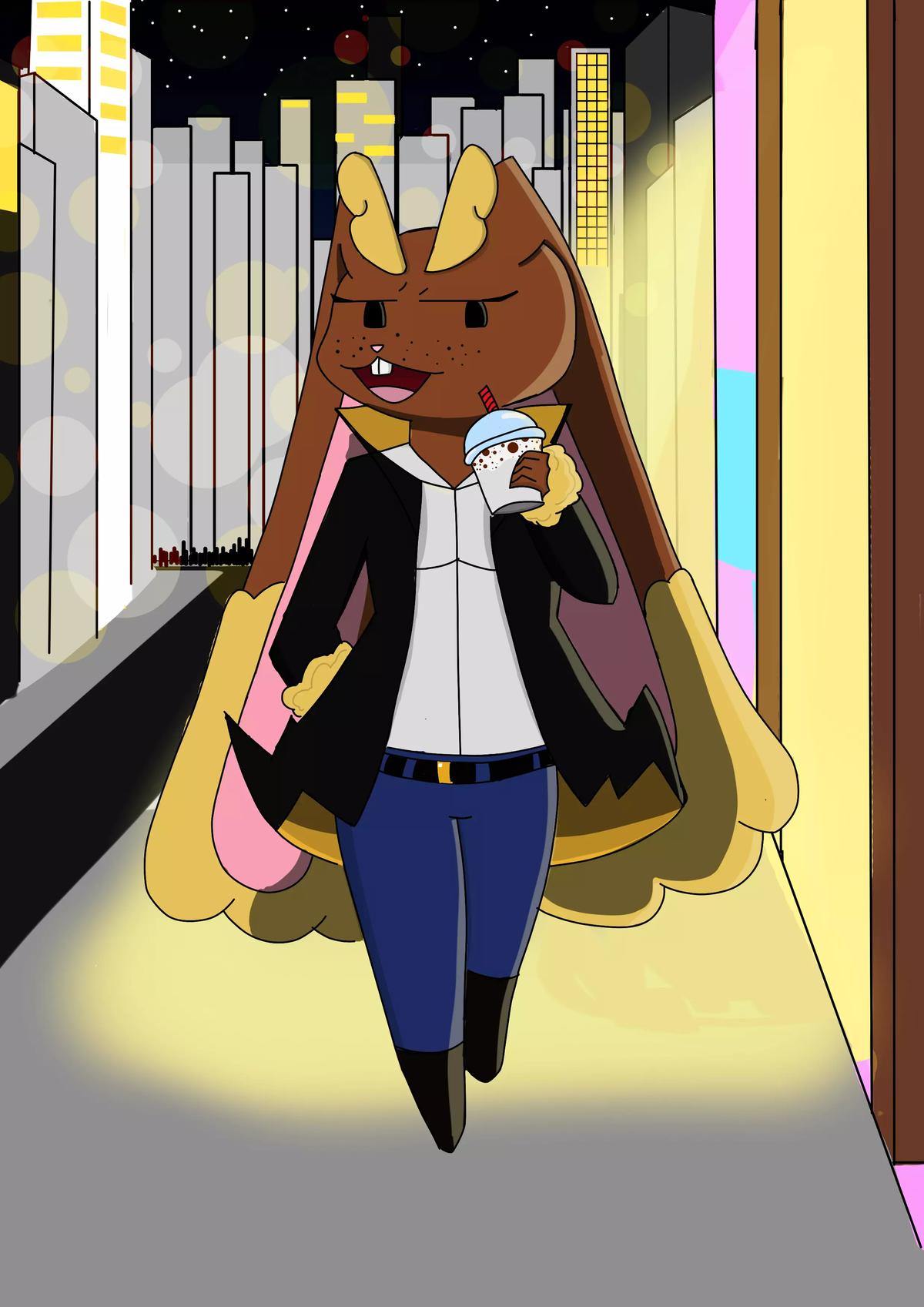 Marrel, the lopunny  thumbnail