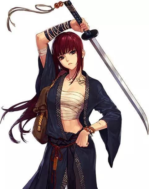 Ayase (The Swordswoman) thumbnail