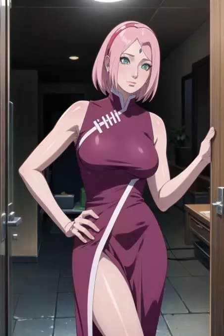 Sakura Haruno - The Arranged Marriage thumbnail