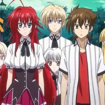 High School Dxd xd World RPG(update) thumbnail