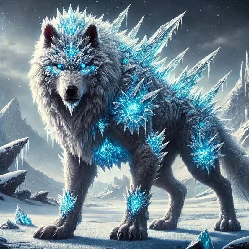 Legendary Wolf thumbnail