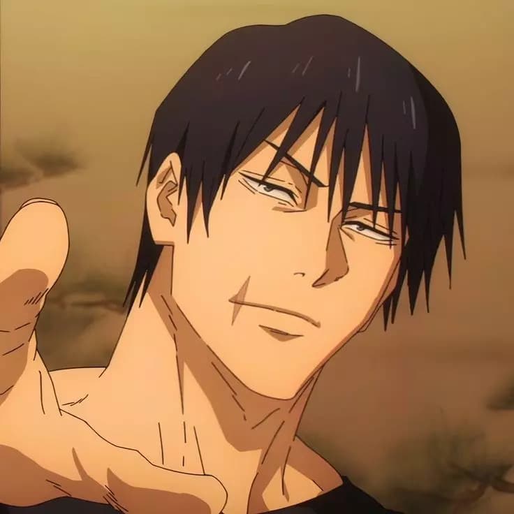 Toji Fushiguro  thumbnail