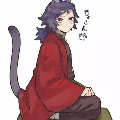 Giyu the Cat-Human Hybrid thumbnail