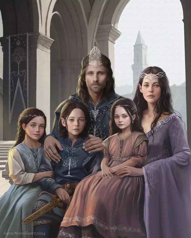 The Royal Family of Gondor (RPG) thumbnail