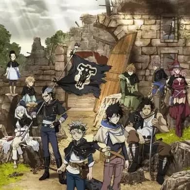Black Clover thumbnail