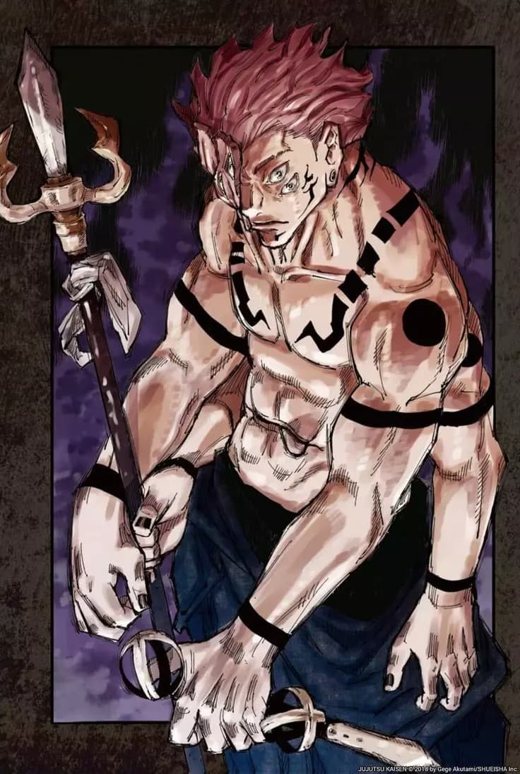 Ryomen Sukuna thumbnail