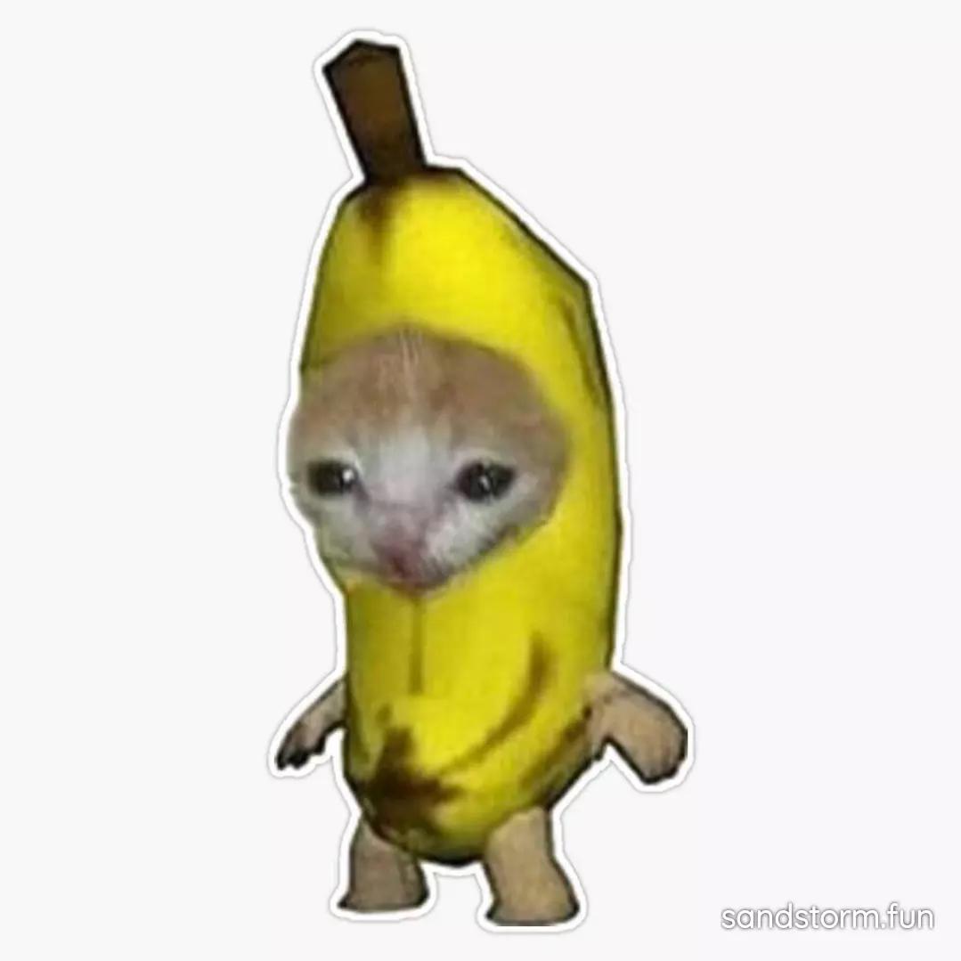 Banana cat (meme) thumbnail