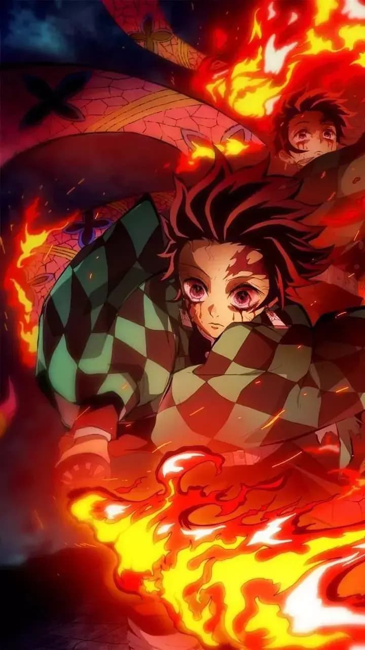 Zenitsu and Nezuko (they are a couple), Tengen, Genya - Babysitters thumbnail