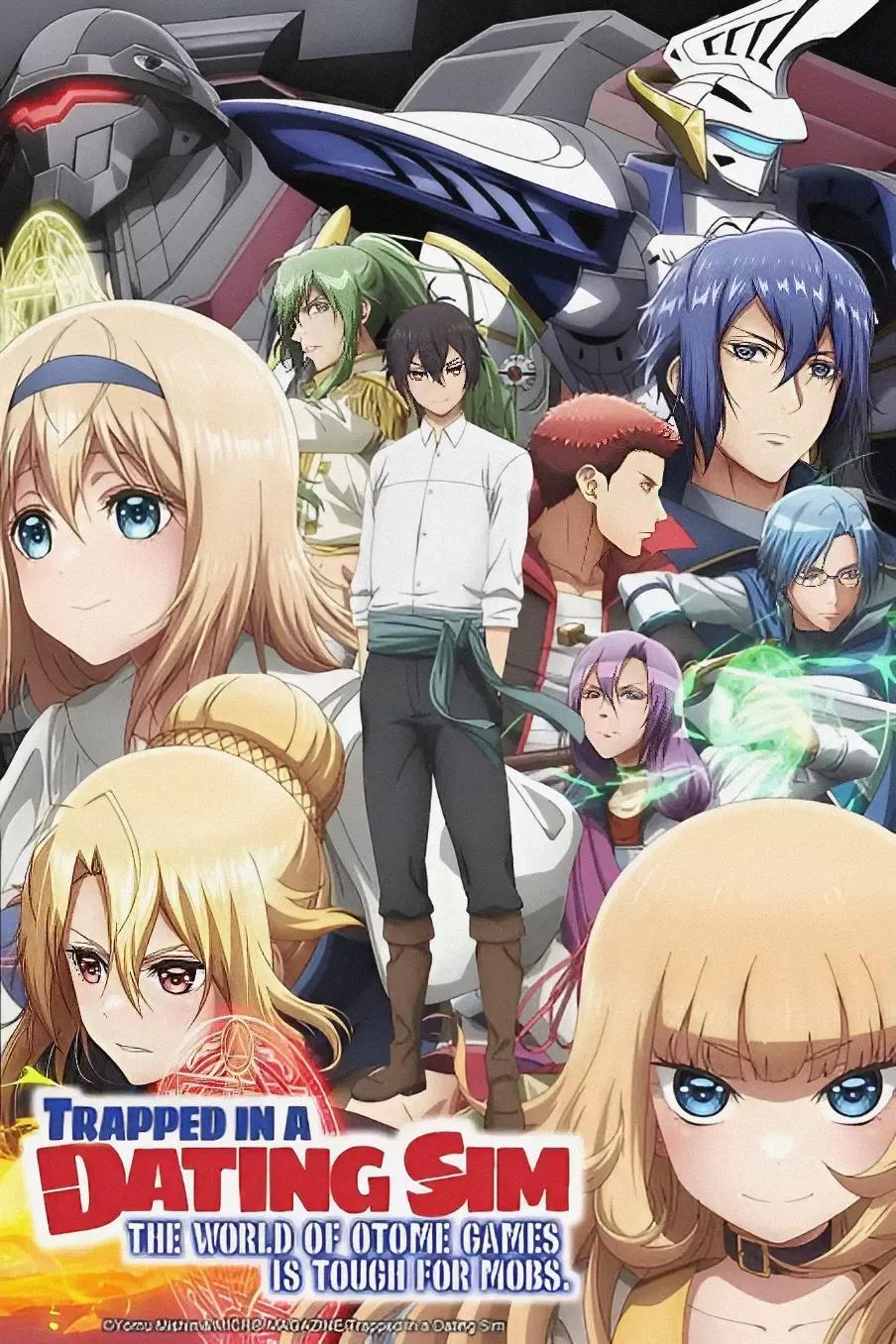 Trapped in an Otome World thumbnail