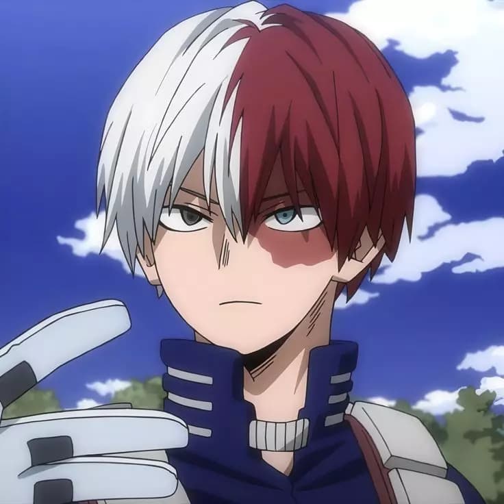 Shouto Todoroki.  thumbnail