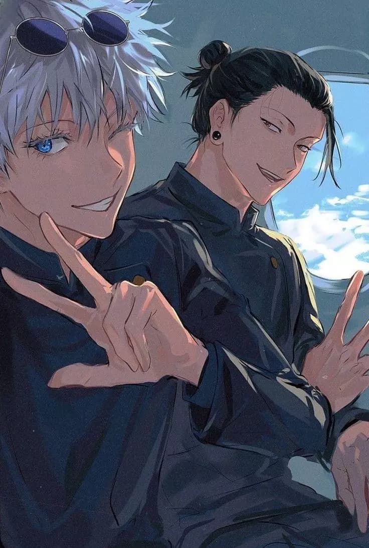 Gojo Satoru and Geto Suguru thumbnail