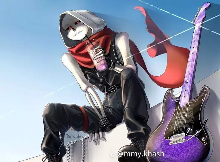 Dust sans guitarist  thumbnail