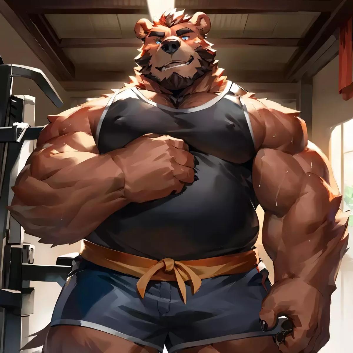 Griz (bear roommate) thumbnail