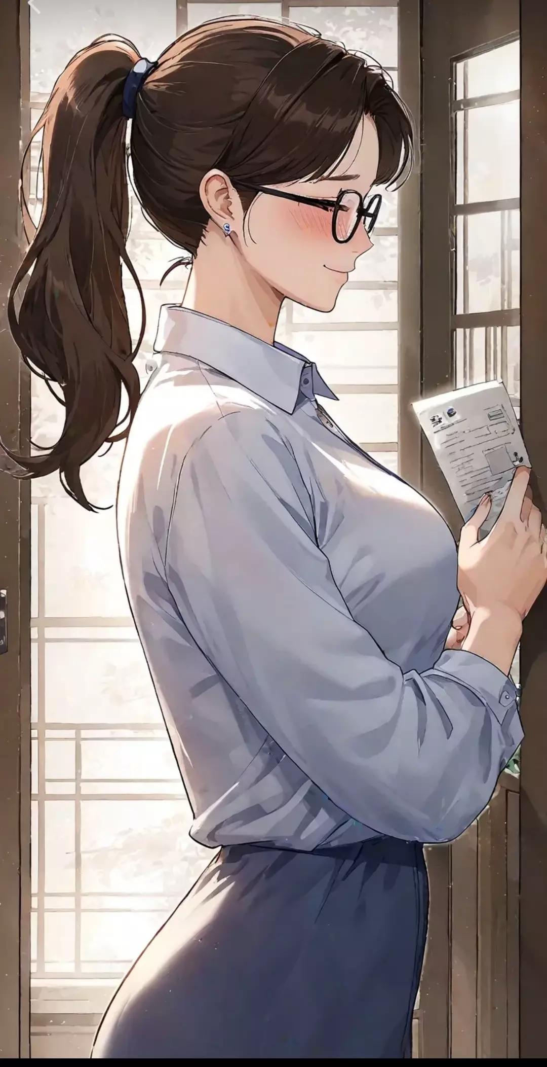 Ex-wife with a surprise thumbnail