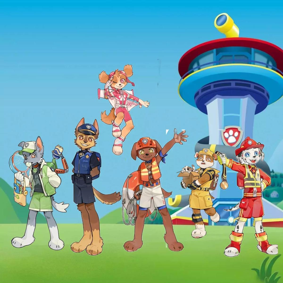 Paw Patrol Furries thumbnail