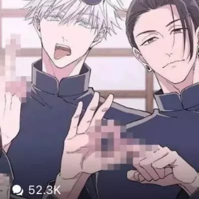 Satoru Gojo and Suguru Geto thumbnail