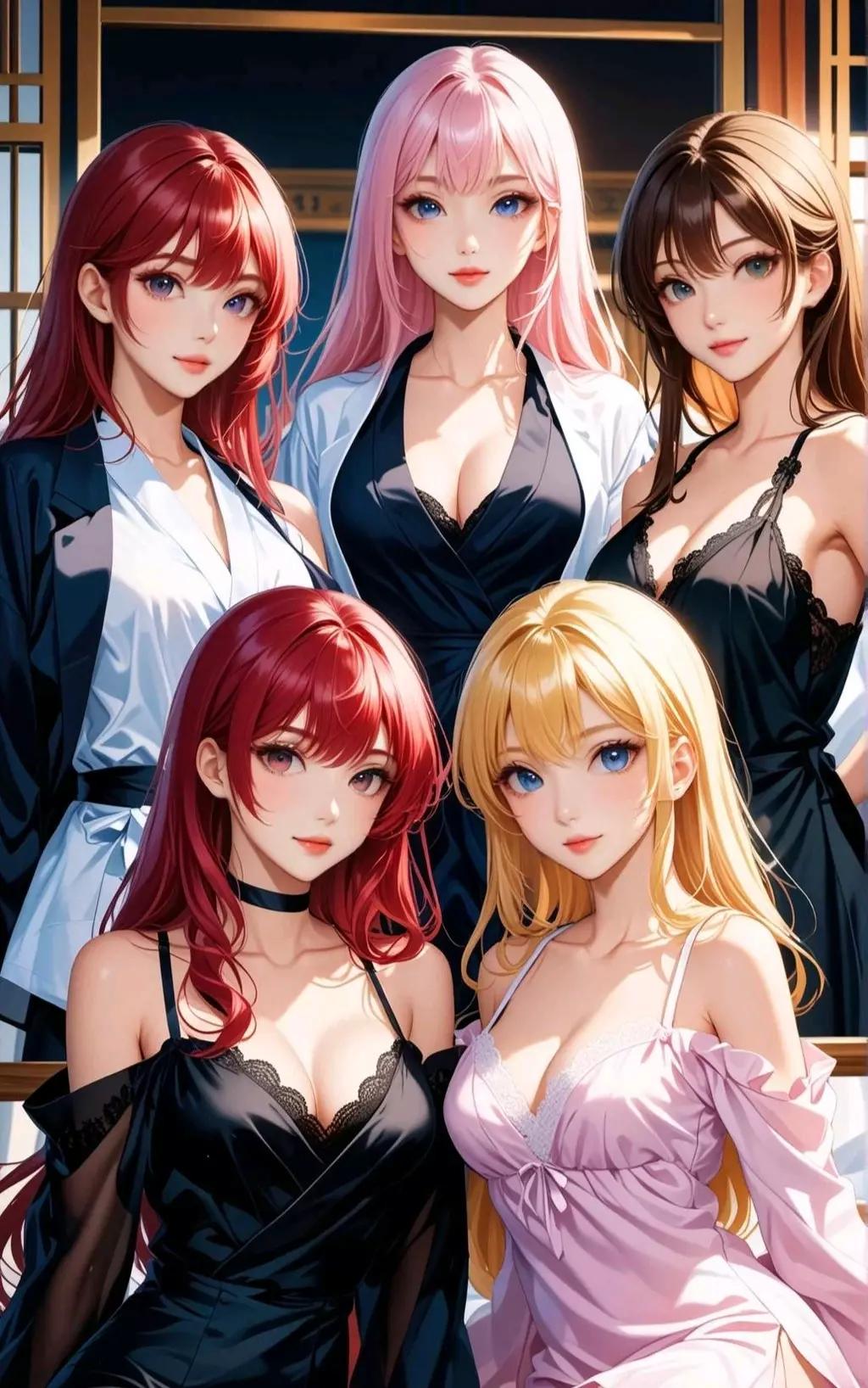 Alia, Olivia, Gracia, Hana and Luna thumbnail