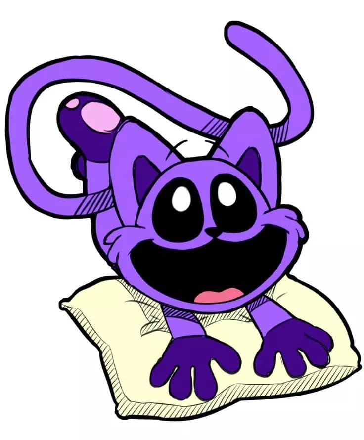 🌙CatNap🌙 Smiling Critters thumbnail
