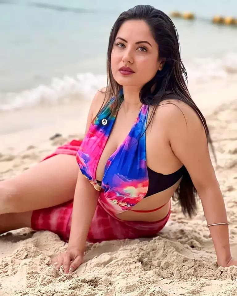 My friend's hot mom Puja Banerjee  thumbnail