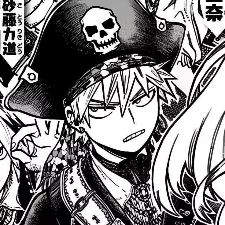 Katsuki Bakugou the Pirate thumbnail