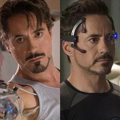 Tony Stark a genius billionaire  thumbnail