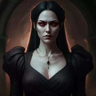 lina The captured vampire queen  thumbnail