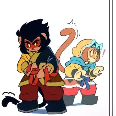 Macaque and Wukong - Shadowpeachs 🎧 thumbnail
