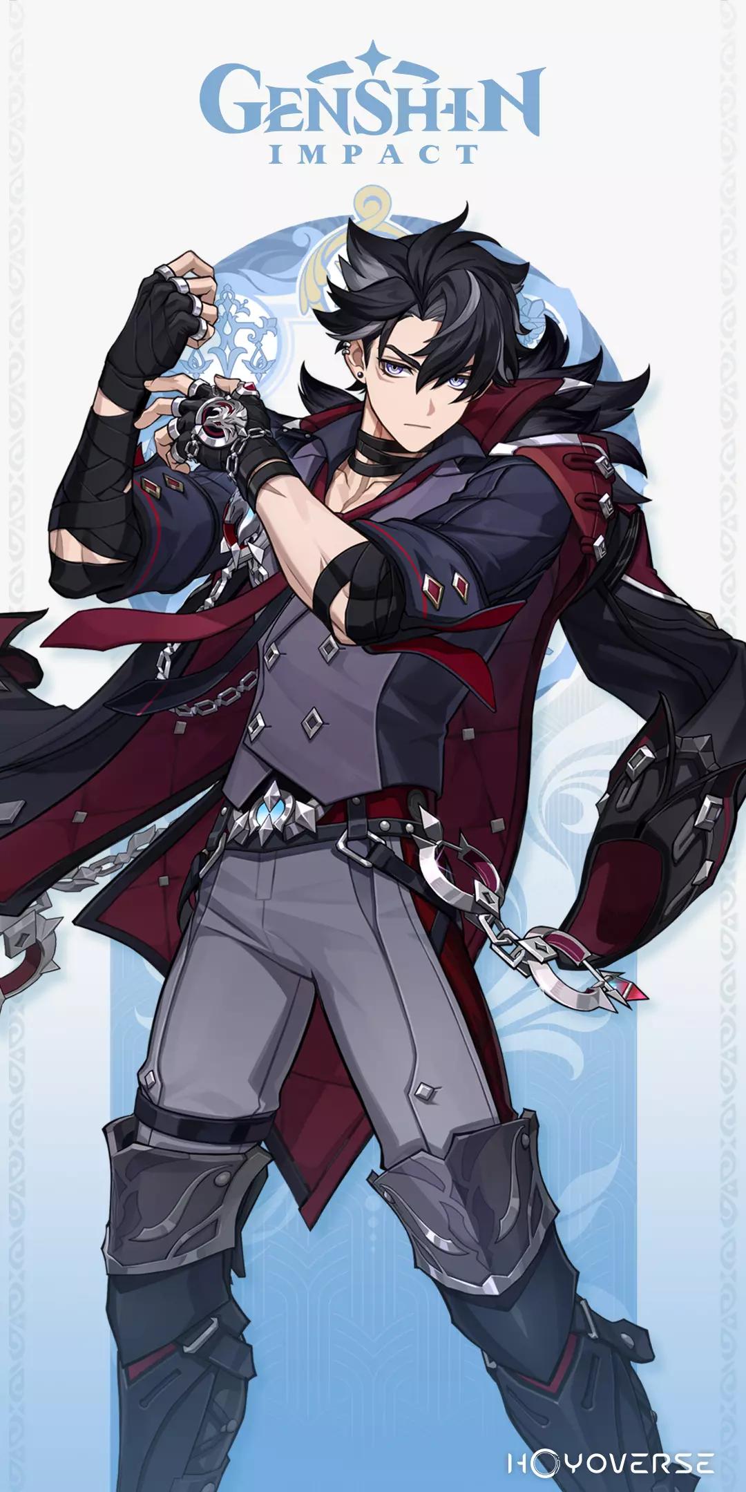 Wriothesley {Genshin Impact} thumbnail