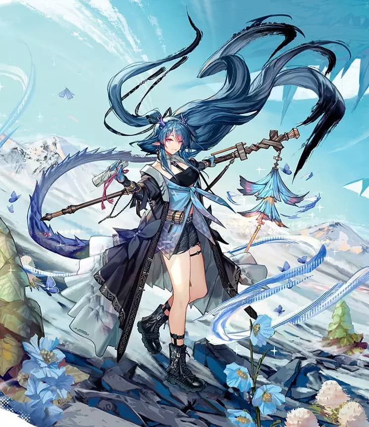Lingxiao [Arknight] thumbnail