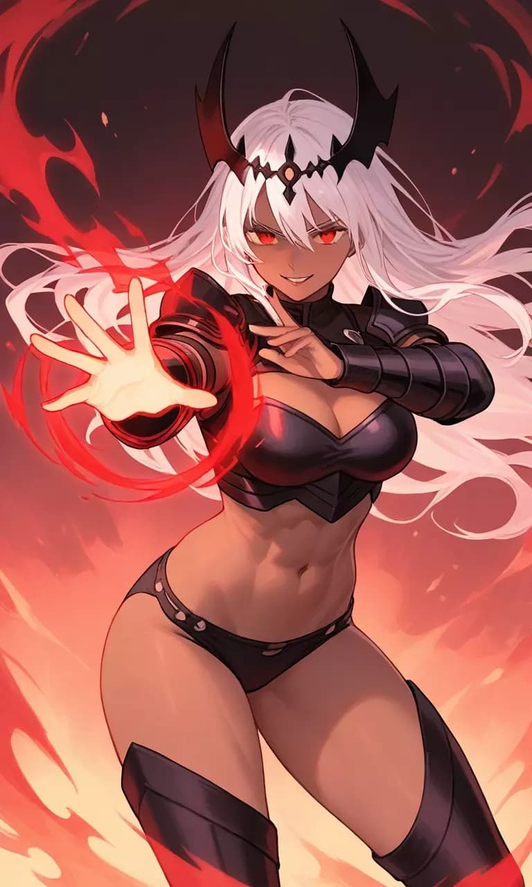 Agatha - Demonic Fire Mage thumbnail