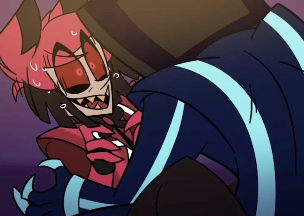 Alastor x vox thumbnail