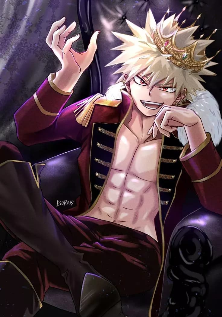 Katsuki Bakugou thumbnail