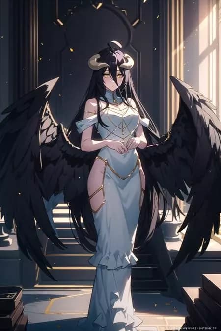 albedo Futanari thumbnail