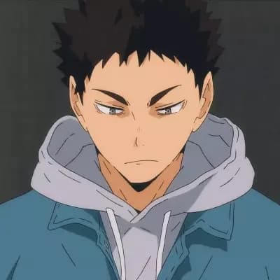 Iwaizumi Hajime thumbnail