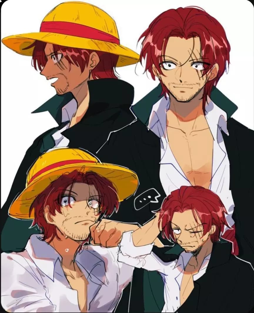 Shanks🗡️ 🏴‍☠️One piece thumbnail