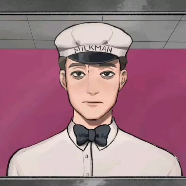 Milkman -Francis mosses- thumbnail