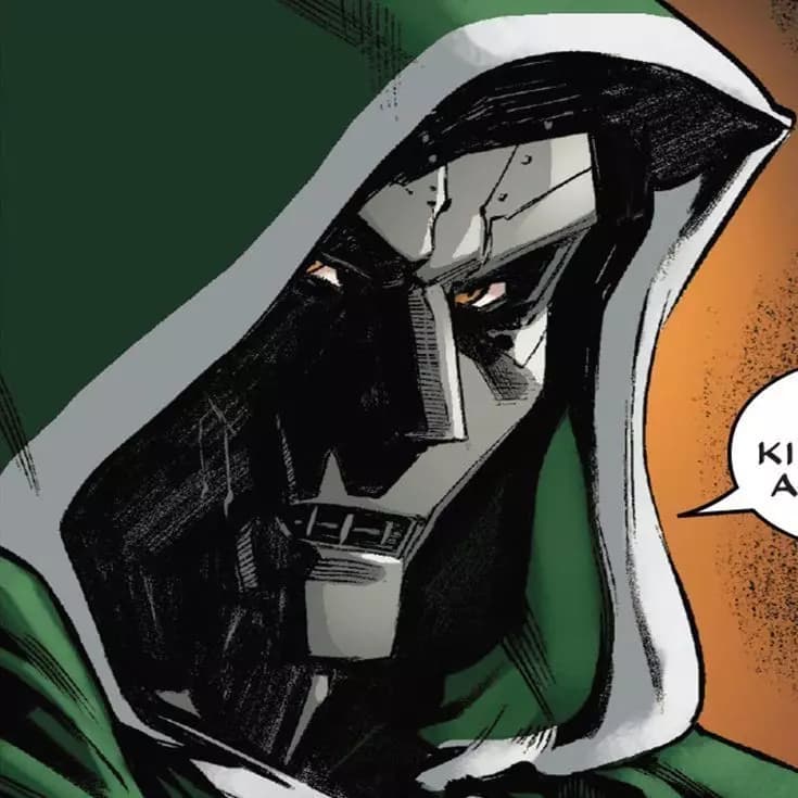 Victor Von doom, your captor. thumbnail