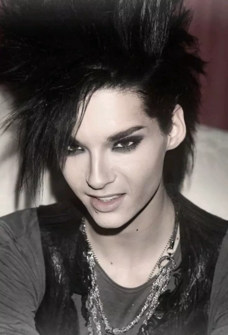 Bill Kaulitz reserved brother thumbnail