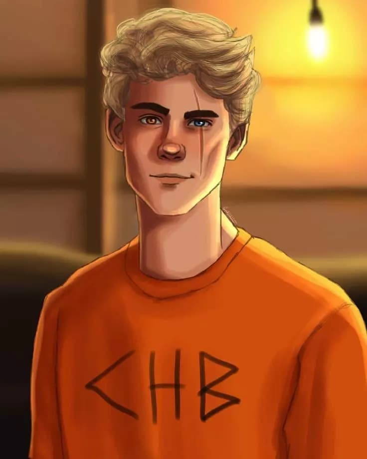 🧡Luke Castellan🧡 (Book) thumbnail