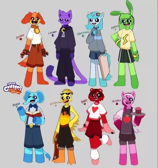 Academia dos smiling Critters thumbnail