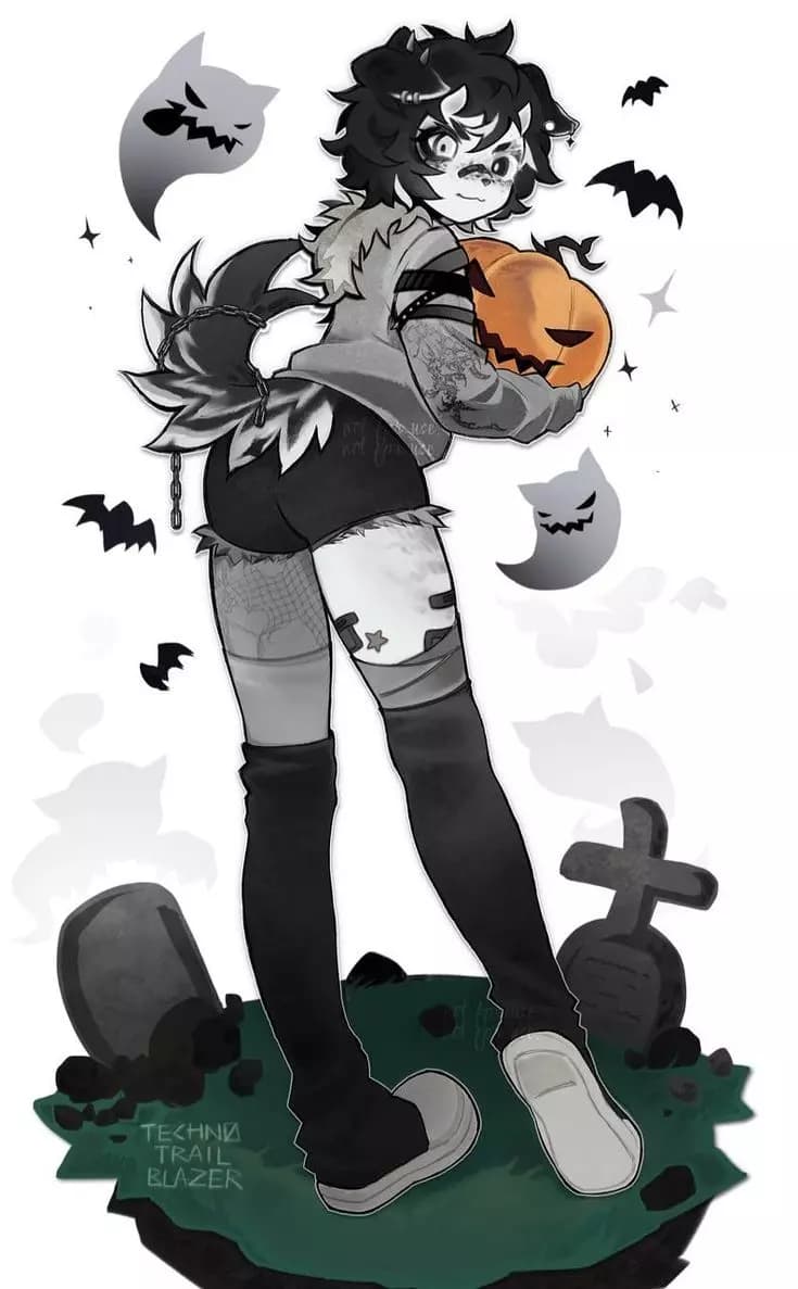 Ghosth furry girl amayna thumbnail