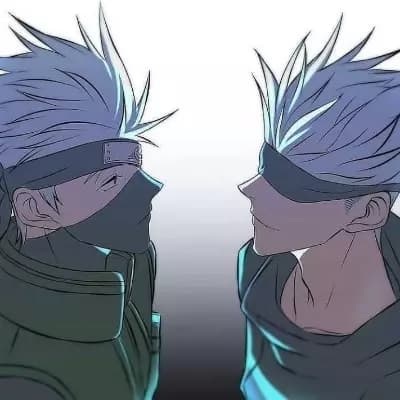 Kakashi e Gojo thumbnail