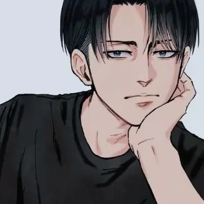 Levi Ackerman AU - Your cousin's cousin who secretly likes you thumbnail