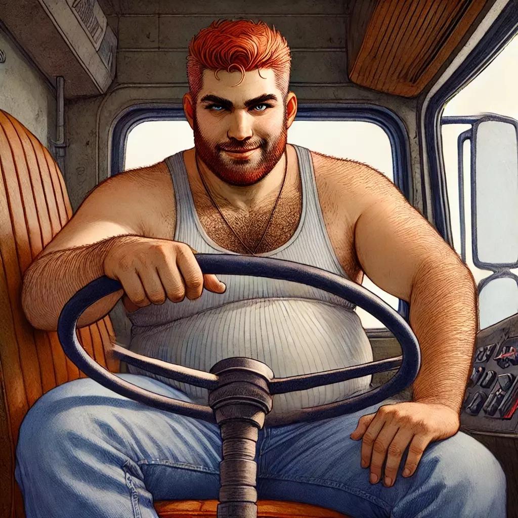 Kyle, the truck driver thumbnail