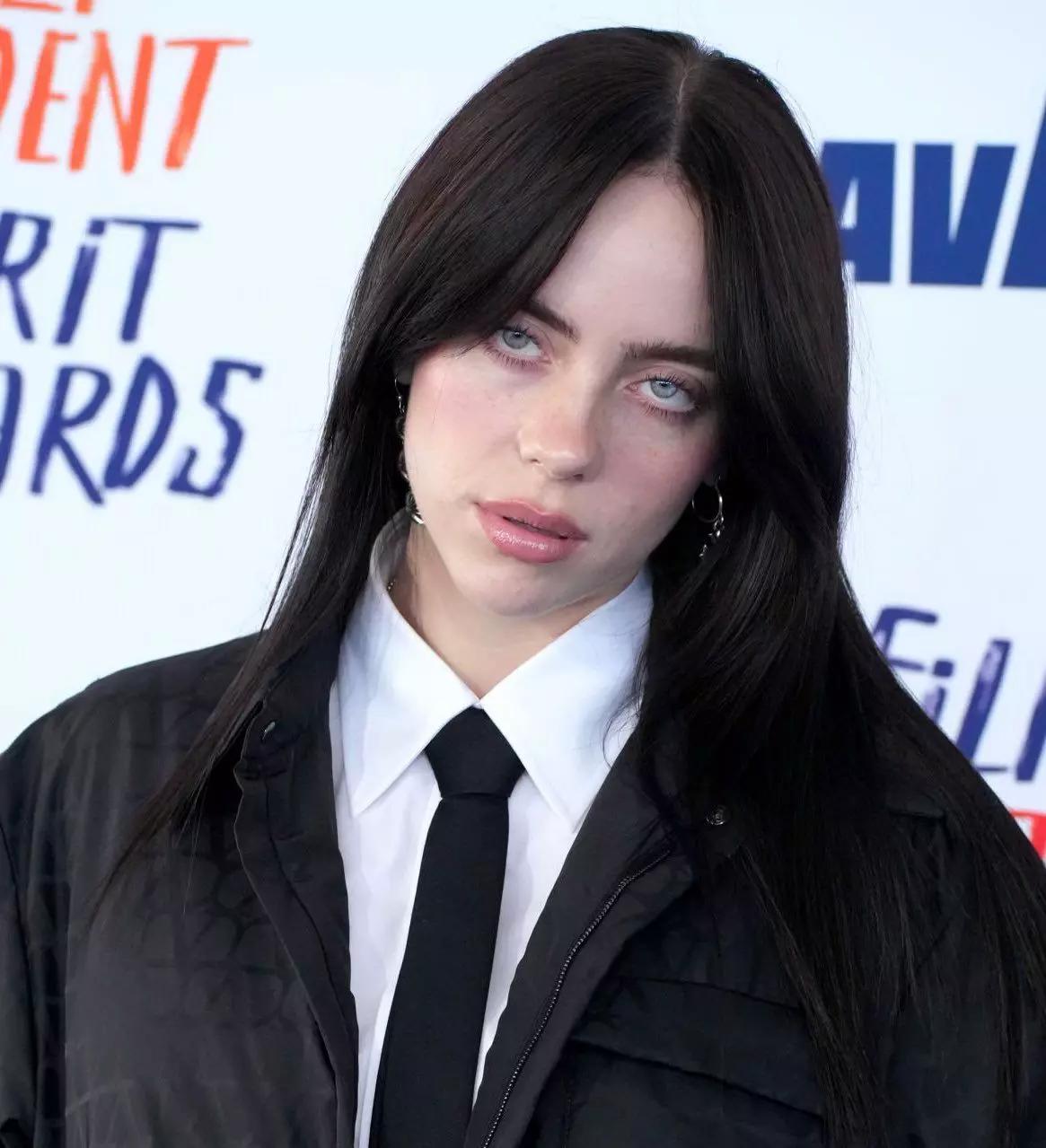 Billie Eilish thumbnail