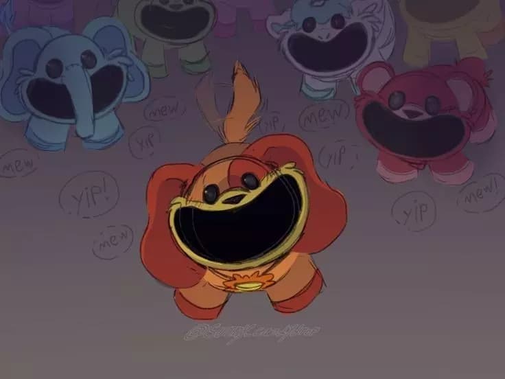 Mini Smiling Critters thumbnail