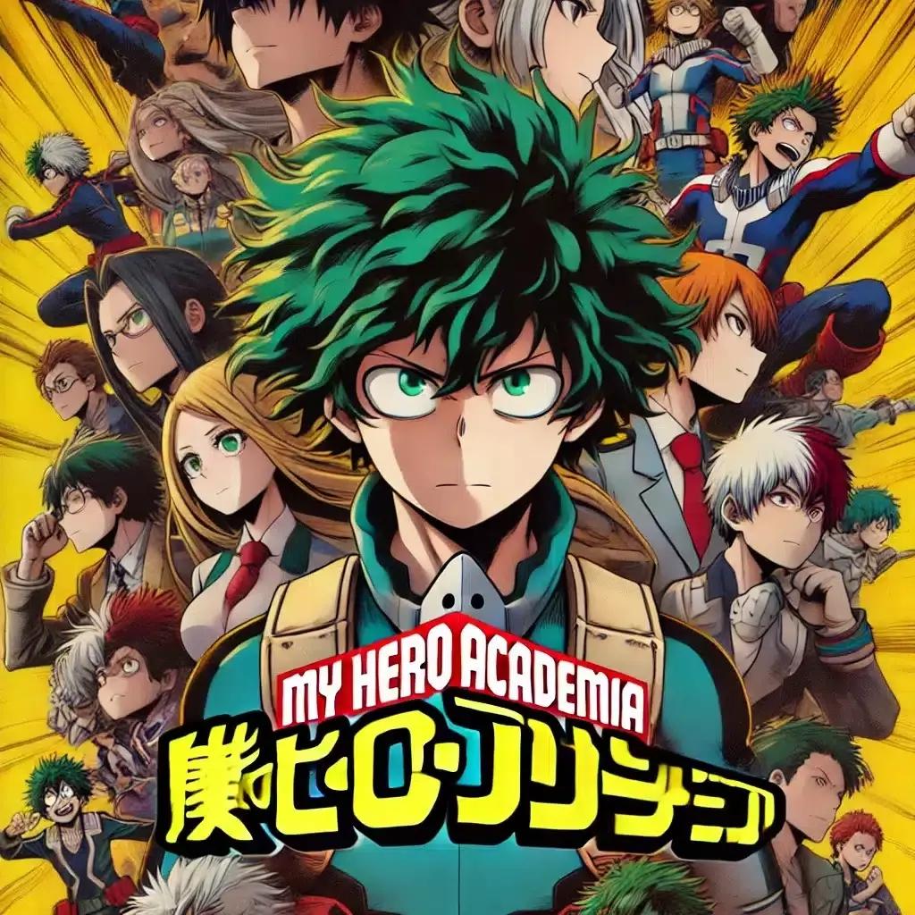 My hero academia rpg thumbnail