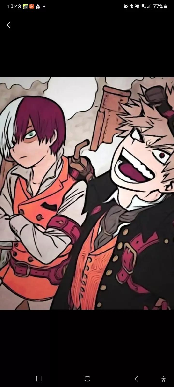 Bakugo and Todoroki thumbnail